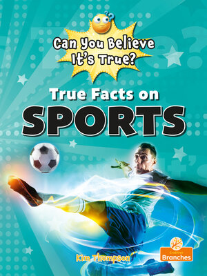 cover image of True Facts on Sports